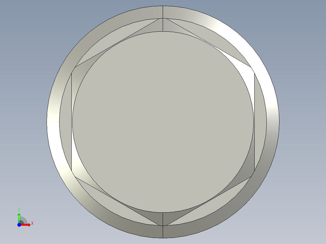 插装阀-MWGBXLN前视图