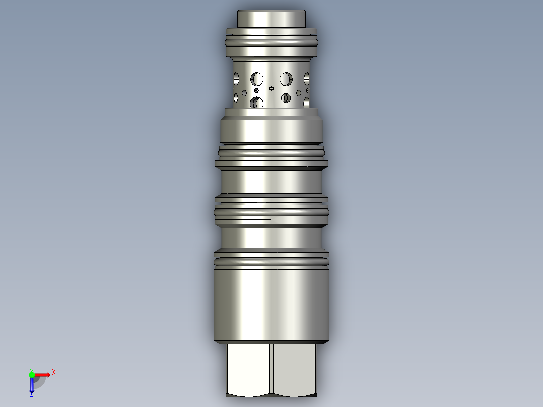 插装阀-MWGBXLN俯视图