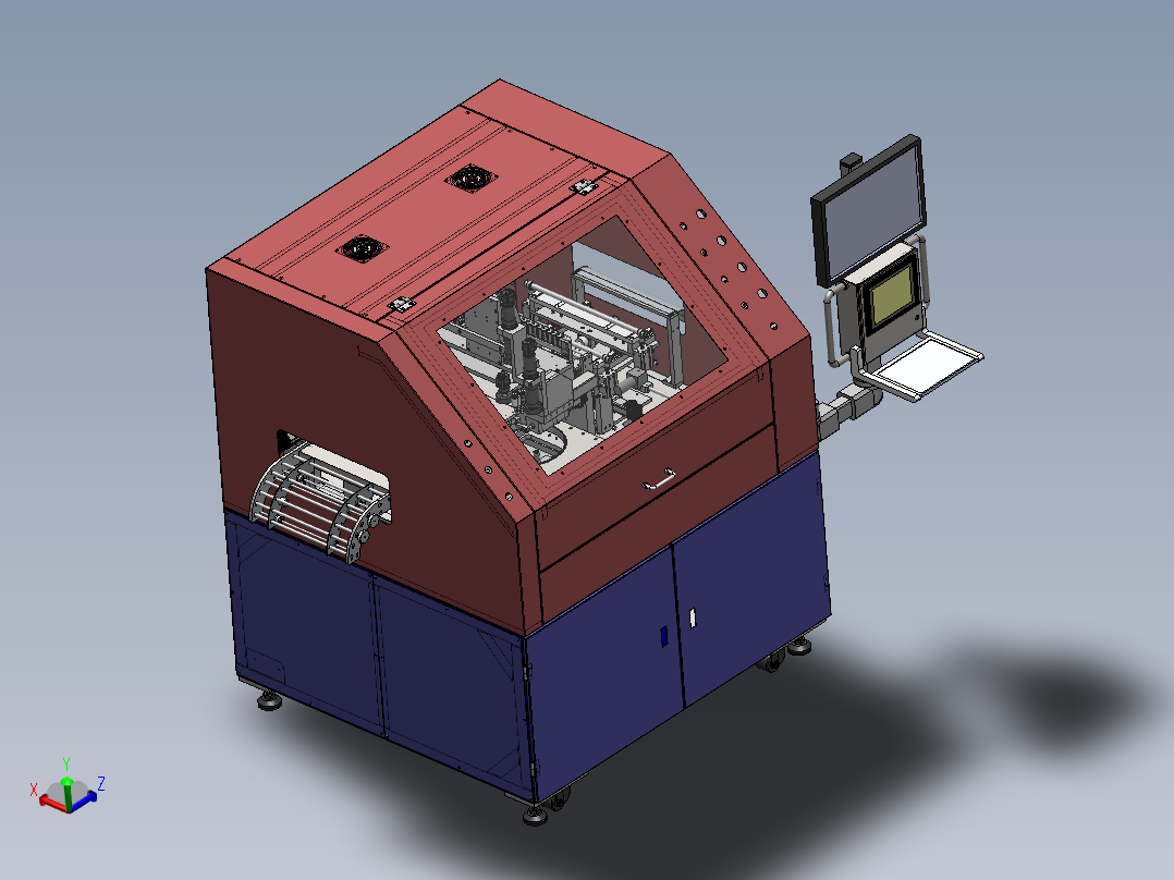 T225 新型邦定设备
