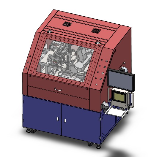 T225 新型邦定设备