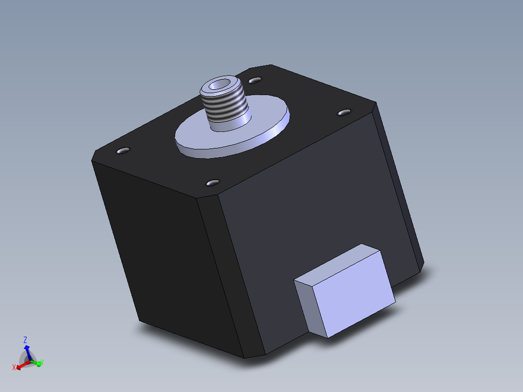 42-34空心轴电机