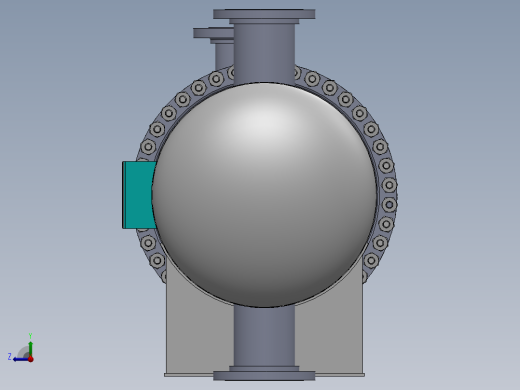 U形换热器右视缩略图