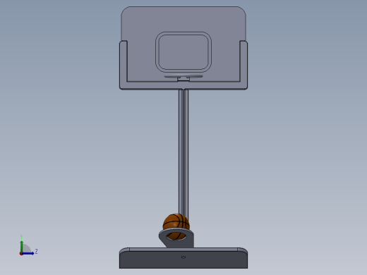 篮球场左视缩略图