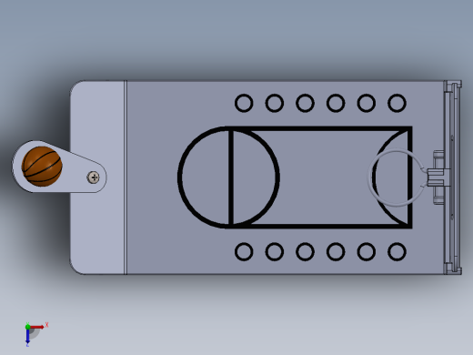篮球场俯视缩略图