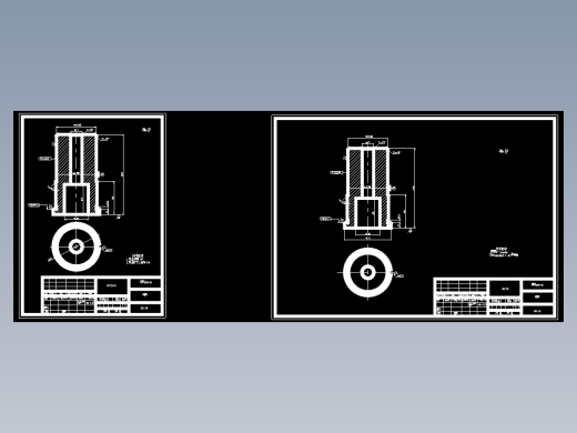 窄凸缘筒形件冲压成形工艺及模具设计
