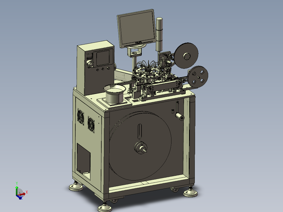 B22_高速SMD编带设备包装机