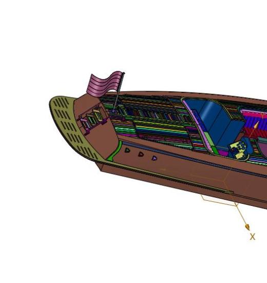 铝合金休闲观光游艇缩略图