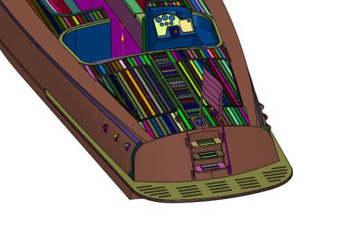 铝合金休闲观光游艇缩略图