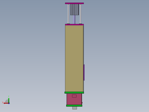 Q078-公交车智能钱箱的设计【三维SolidWorks】后视缩略图