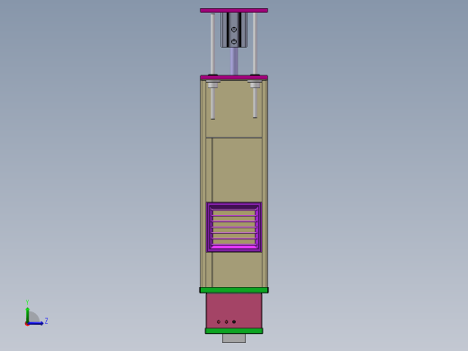 Q078-公交车智能钱箱的设计【三维SolidWorks】左视缩略图