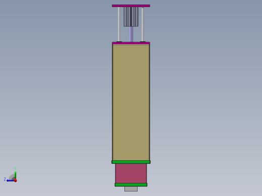 Q078-公交车智能钱箱的设计【三维SolidWorks】右视缩略图
