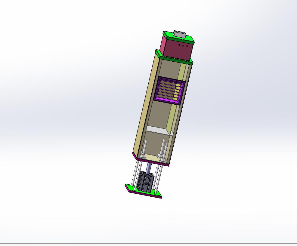 Q078-公交车智能钱箱的设计【三维SolidWorks】