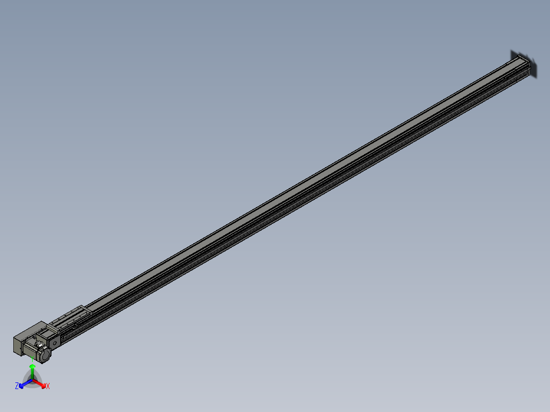 欧规系列-LB8-L75-S3000-BR-ZP75-C3主视图