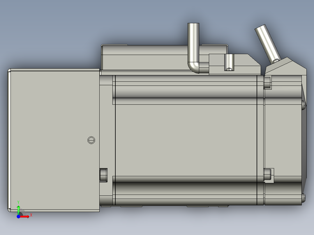 欧规系列-LB8-L75-S3000-BR-ZP75-C3前视图