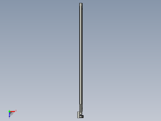 欧规系列-LB8-L75-S3000-BR-ZP75-C3俯视缩略图