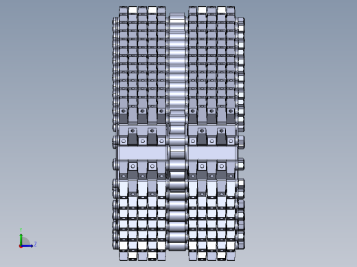 全地形车履带结左视缩略图