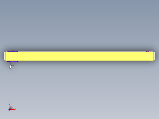 威洛博VL系列直线电机模组-VL14S2-S2100前视缩略图