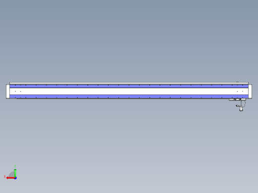 威洛博VL系列直线电机模组-VL14S2-S2100后视缩略图