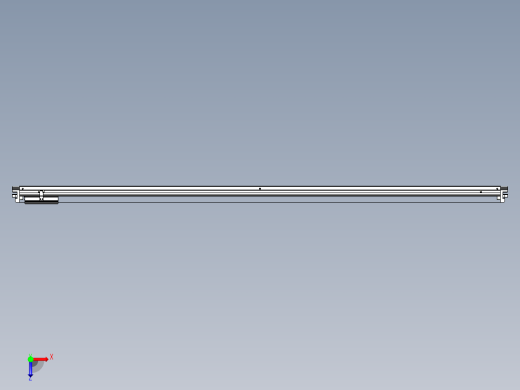威洛博VL系列直线电机模组-VL14S2-S2100俯视缩略图