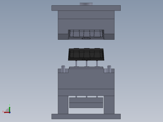 塑料模具后视缩略图