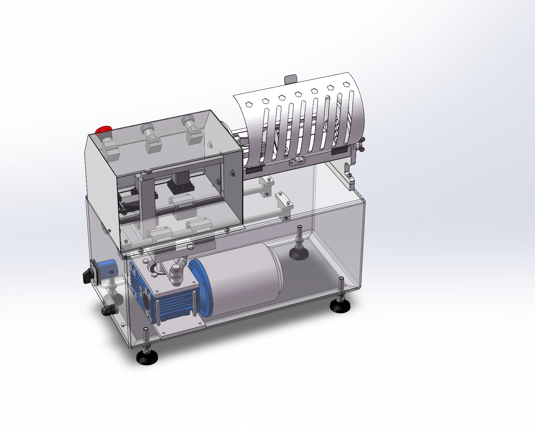 水果蔬菜 土豆切丝机 推条机设计