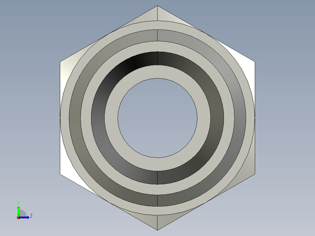 卡套式工业通用硬管接头EO Union G06LLCFX左视图