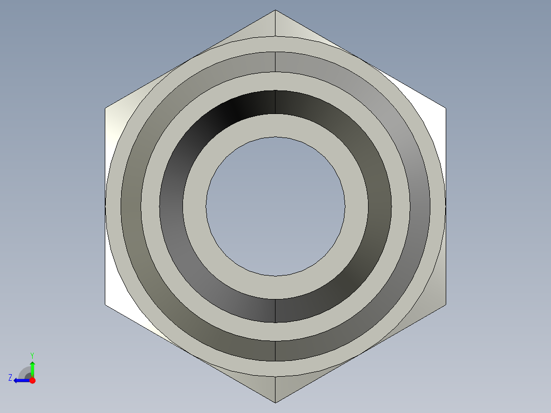 卡套式工业通用硬管接头EO Union G06LLCFX右视图