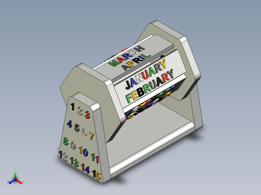 儿童旋转鼓玩具