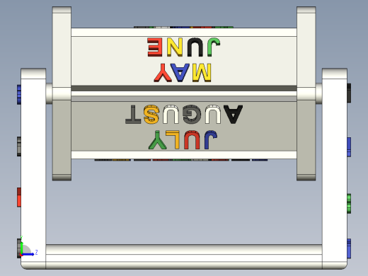 儿童旋转鼓玩具左视缩略图