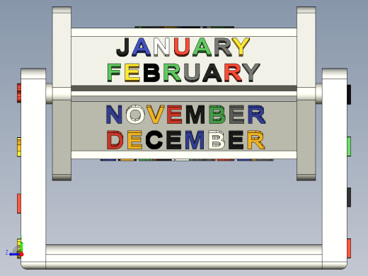 儿童旋转鼓玩具右视缩略图