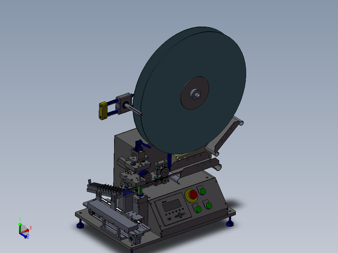 凸轮机构的裁切机