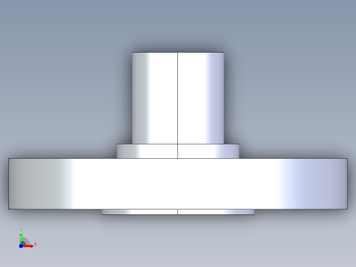 CPVC管件28-Sch80_Flange Vanstone_SPIG_9856-007_0.75in前视缩略图