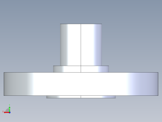CPVC管件28-Sch80_Flange Vanstone_SPIG_9856-007_0.75in后视缩略图
