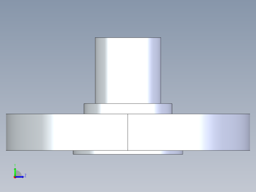 CPVC管件28-Sch80_Flange Vanstone_SPIG_9856-007_0.75in左视缩略图