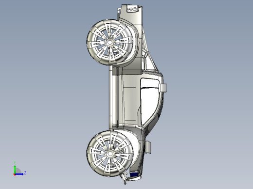 玩具车 Lagoa_truck_II STP左视缩略图