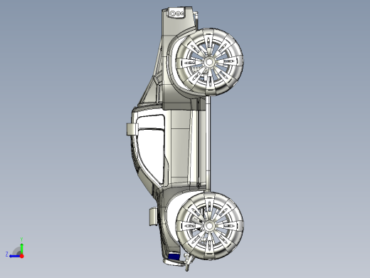 玩具车 Lagoa_truck_II STP右视缩略图