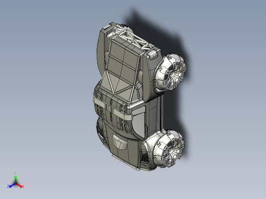 玩具车 Lagoa_truck_II STP正等轴测缩略图