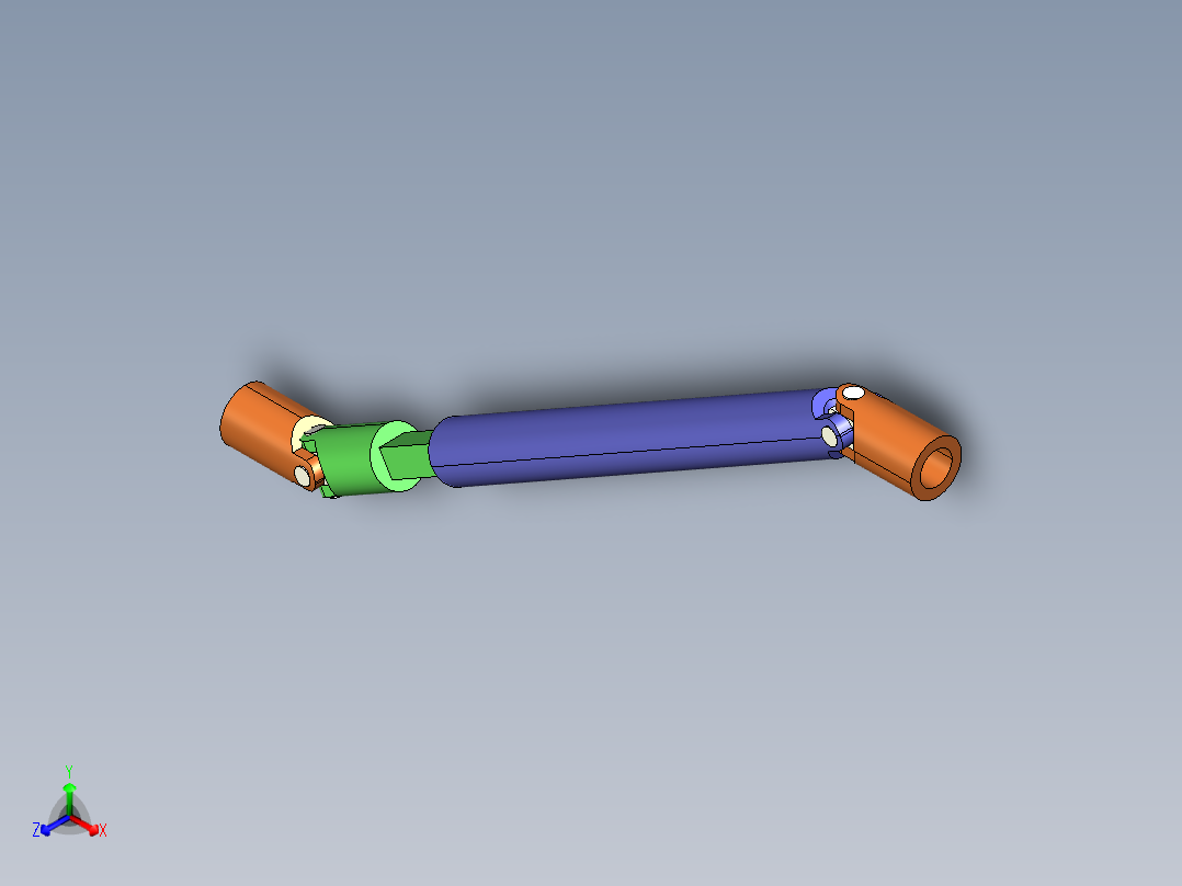 联轴器-万向节-伸缩接头2