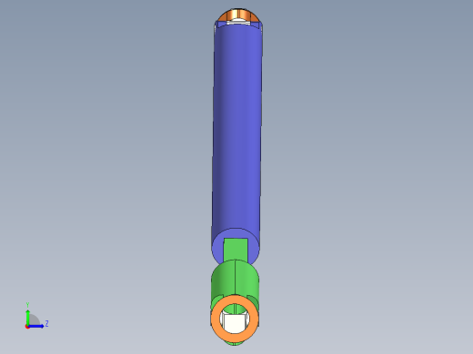 联轴器-万向节-伸缩接头2左视缩略图