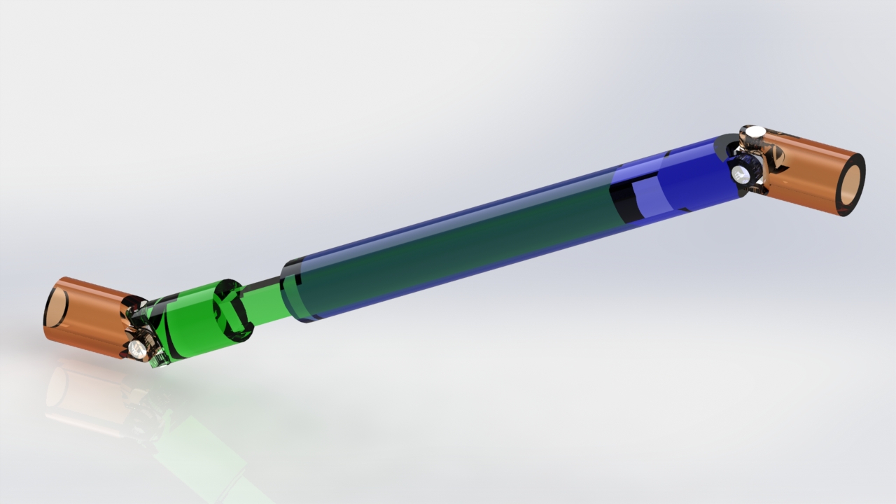 联轴器-万向节-伸缩接头2