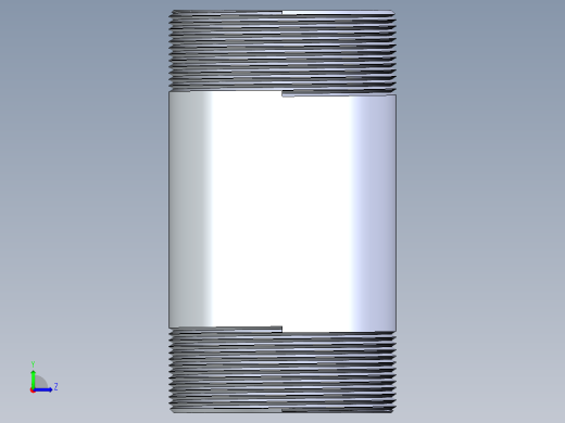 聚氯乙烯配件33-Sch80_Nipple_MPTxMPT_861-427_4in x 8in左视缩略图