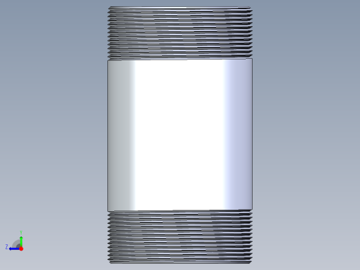 聚氯乙烯配件33-Sch80_Nipple_MPTxMPT_861-427_4in x 8in右视缩略图