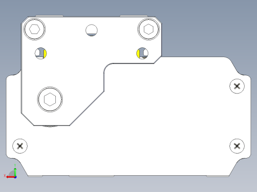 威洛博小滑台-LES25-L8-S150-BR后视缩略图