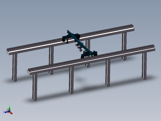 起重设备装配模型