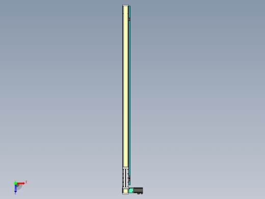 欧规系列-LB6-L130-C-S1700-BL-P40-D3俯视缩略图