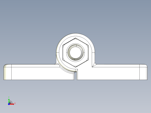 型材-KJN 40X45 DIE-CAST COMBI HINGE 095Z4045SF00S前视缩略图