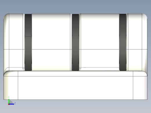 型材-KJN 40X45 DIE-CAST COMBI HINGE 095Z4045SF00S左视缩略图