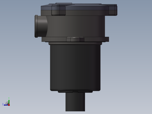 全套液压元件右视缩略图
