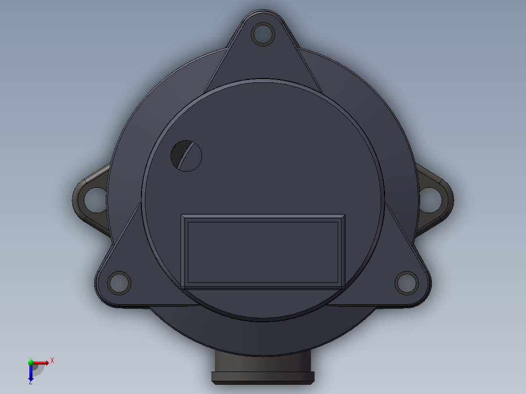 全套液压元件俯视图