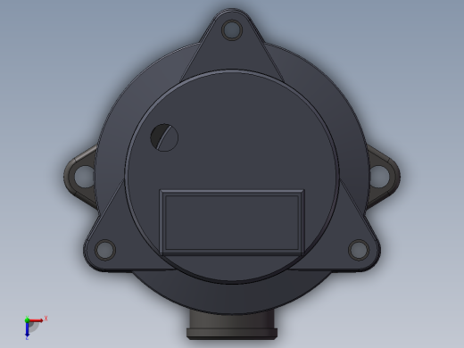 全套液压元件俯视缩略图